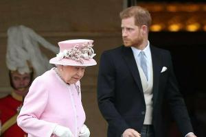 Queen Elizabeth II. ist froh über Prinz Harrys Glück