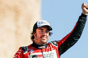 Nach Unfall und Operation: Fernando Alonso geht es gut