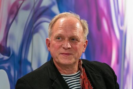 Ulrich Tukur bei einem Auftritt in Frankfurt. Ulrich Tukur bei einem Auftritt in Frankfurt.
