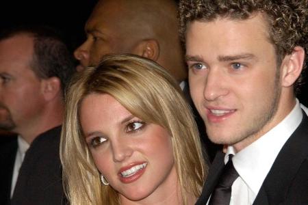 Britney Spears und Justin Timberlake im Jahr 2002