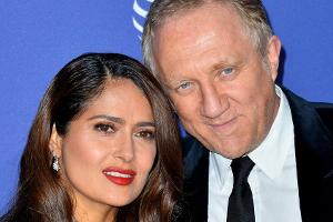 Hat Salma Hayek ihren Mann des Geldes wegen geheiratet?