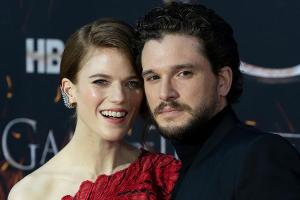 Rose Leslie und Kit Harington sind Eltern geworden