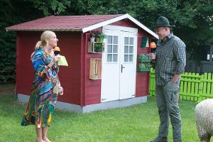 Weiterhin Ausnahmesituation beim "ZDF-Fernsehgarten"