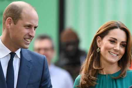 Prinz William und Herzogin Kate haben offenbar genug von der britischen Klatschpresse.