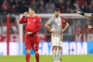 Bayern-Star Robert Lewandowski ist wieder Vater geworden