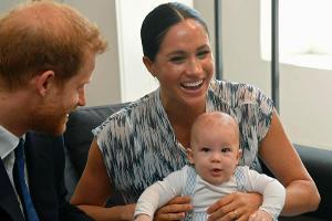 Süßes Geburtstagsvideo: Meghan liest Archie aus einem Kinderbuch vor