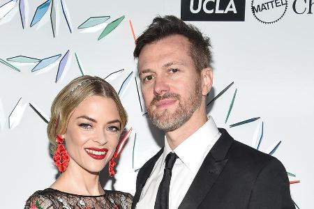 Jaime King und Noch-Ehemann Kyle Newman in glücklicheren Tagen.