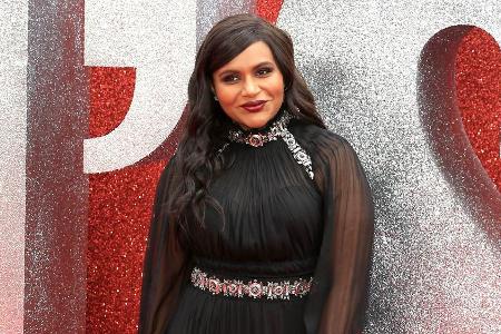Mindy Kaling arbeitet als Co-Autorin am Drehbuch zu Mindy Kaling arbeitet als Co-Autorin am Drehbuch zu