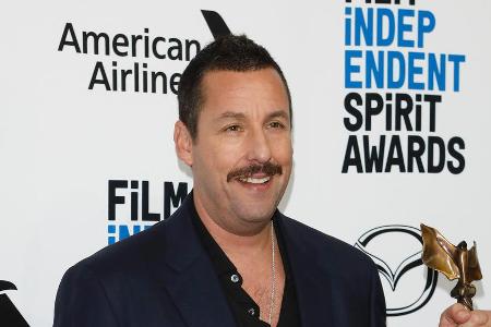 Adam Sandler im Februar dieses Jahres bei den Film Independent Spirit Awards.