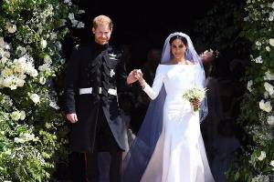 Prinz Harry und Herzogin Meghan feiern ihren zweiten Hochzeitstag