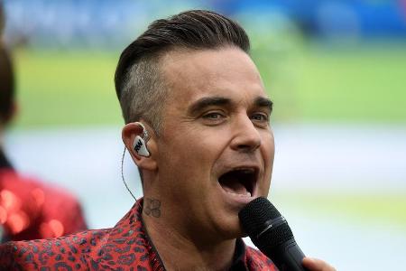 Robbie Williams geht momentan durch schwierige zeiten.