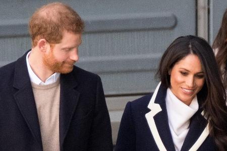 Harry und Meghan haben sich 2016 bei ihrer Afrika-Reise ineinander verliebt.