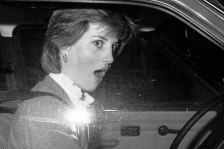 Lady Diana im Winter 1980, ein halbes Jahr vor ihrem Einzug in den Kensington Palast