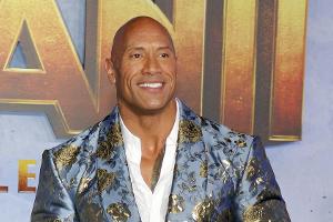 Dwayne Johnson rät Kindern, in der Corona-Krise "positiv" zu bleiben