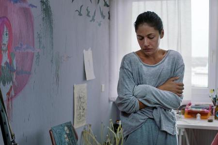 Verdrängte Erinnerungen kommen bei Nasrin (Soma Pysall) wieder hoch