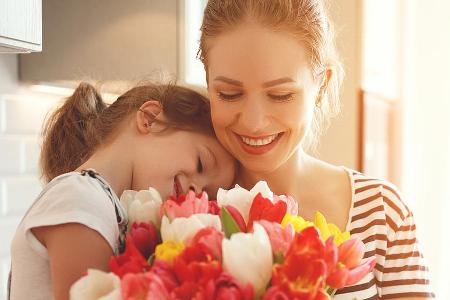 Am 10. Mai 2020 gibt es in Deutschland für die Mütter wieder Geschenke