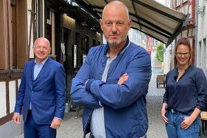 Raus aus der Corona-Falle: Frank Rosin startet mit Gastro-Rettung