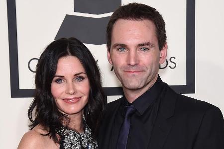 Courteney Cox und Johnny McDaid sind seit 2014 liiert.
