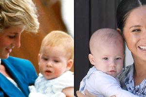 So ähnlich sehen sich Archie und Prinz Harry