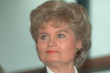 Hannelore Kohl im Jahr 1994