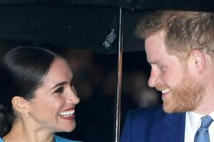 Das haben sich Meghan und Harry zum Hochzeitstag geschenkt