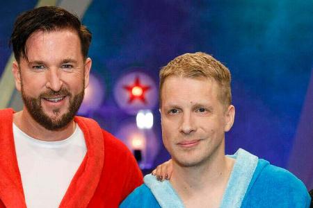 Michael Wendler und Oliver Pocher haben sich zum Michael Wendler und Oliver Pocher haben sich zum