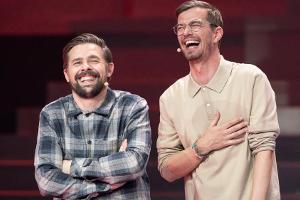 Strafe absitzen: So schlagen sich Joko und Klaas als Trailer-Sprecher