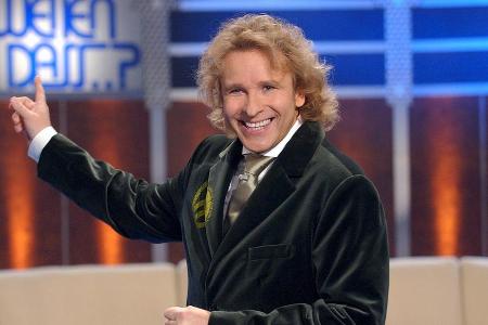 Thomas Gottschalk in der Thomas Gottschalk in der