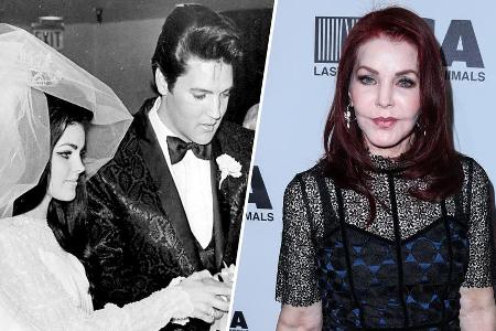 Priscilla Presley war von 1967 bis 1973 die Frau an Elvis Presleys Seite.