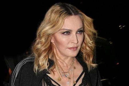 Madonna provoziert gern mit ihren Reizen.