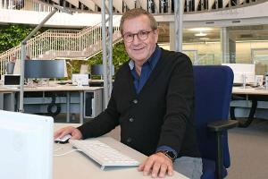 Jan Hofer könnte von seiner Rente gerade mal die Miete zahlen