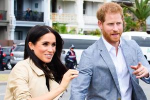Harry und Meghan tauchen überraschend in Zoom-Meeting auf