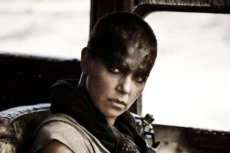 Charlize Theron als Furiosa in Charlize Theron als Furiosa in