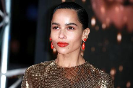Zoe Kravitz ist die Tochter des Musikers Lenny Kravitz. Zoe Kravitz ist die Tochter des Musikers Lenny Kravitz.
