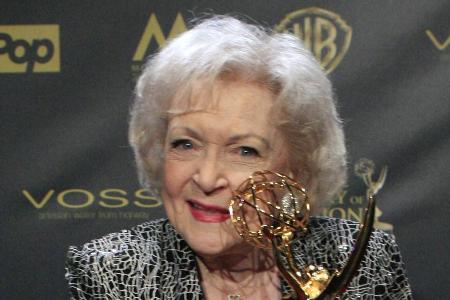 Betty White blickt auf eine lange Karriere in Hollywood zurück