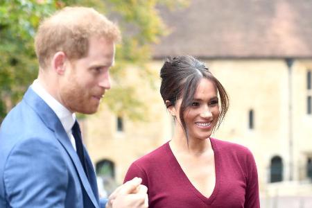 Prinz Harry und Herzogin Meghan wohnen seit Kurzem in Los Angeles.