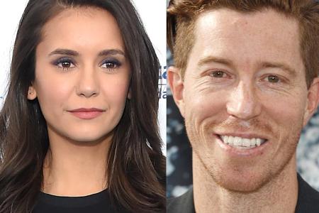 Nina Dobrev hat Shaun White einen neuen Haarschnitt verpasst. Nina Dobrev hat Shaun White einen neuen Haarschnitt verpasst.