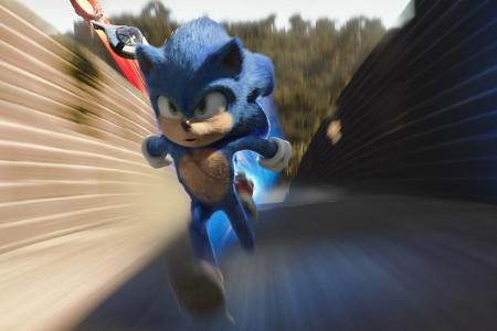 Der blaue Igel Sonic kehrt zurück