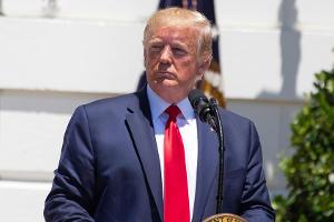 Corona-Fall im Weißen Haus: Wie geht es Donald Trump?