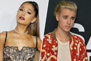 Ariana Grande und Justin Bieber vereinen Stars für den guten Zweck