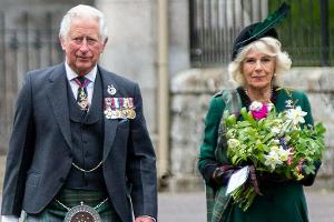 Britisches Königshaus gedenkt dem Kriegsende