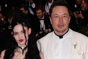Elon Musk und Grimes: Ihr Sohn hat nun einen etwas anderen Namen