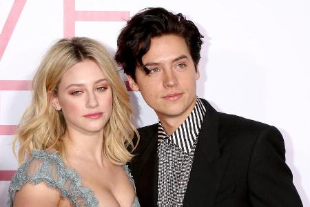 Lili Reinhart und Cole Sprouse bei einer Veranstaltung im März 2019