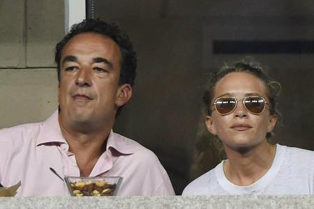 Mary-Kate Olsen und Olivier Sarkozy bei den US Open