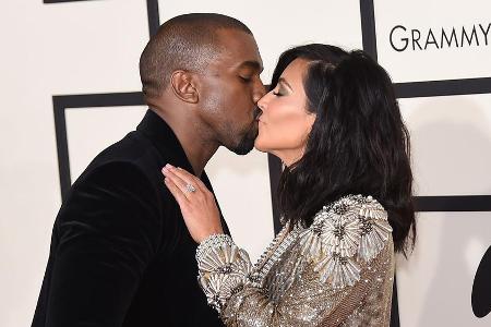 Seit mittlerweile sechs Jahren verheiratet: Kim Kardashian-West und Kanye West Seit mittlerweile sechs Jahren verheiratet: Kim Kardashian-West und Kanye West