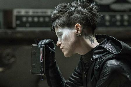 Claire Foy spielte Lisbeth Salander in der Verfilmung von 