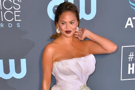 Chrissy Teigen bei einem Auftritt in Santa Monica