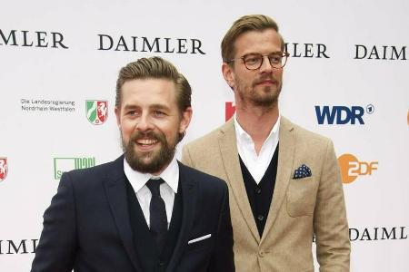 Joko (r.) und Klaas führten am Mittwoch durch eine Quizshow Joko (r.) und Klaas führten am Mittwoch durch eine Quizshow