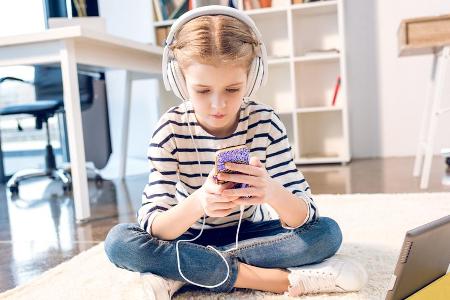Kinder können nun ihr eigenes Spotify nutzen.