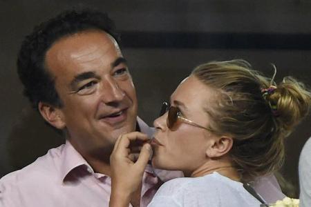 Mary-Kate Olsen und Olivier Sarkozy bei den US Open.